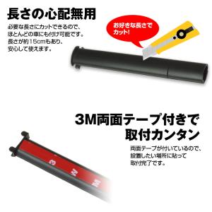 配線カバー ドライブレコーダー ミラーモニター...の詳細画像1
