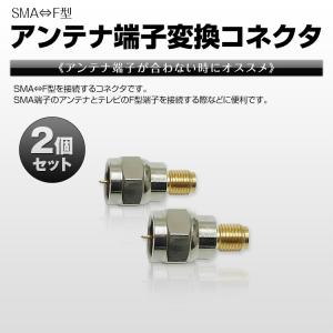 ゆうパケット3 SMA F型 アンテナ 端子 変換 コネクタ アダプター