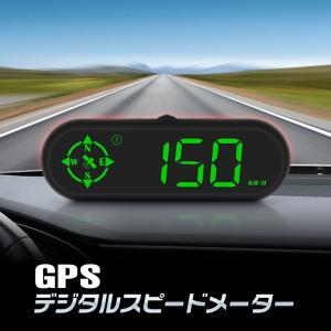GPSスピードメーター MAXWIN GPS サブメーター 追加メーター