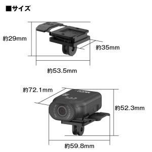 GoPro変換アダプター GoProアクセサリ...の詳細画像4