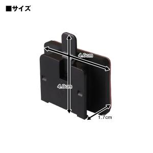 粘着テープ式マウント ヘルメット式マウント M...の詳細画像4
