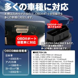 OBD2診断機 OBDII OBD2 AI O...の詳細画像3