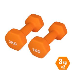 新品 ダンベル 5kgｘ2個 1セット / 鉄アレイ dumbbell 鉄亜鈴 f-innovation_tr-dum1-5k-gr