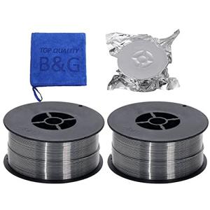 BG フラックスワイヤー 0.9mm × 2kg フラックス入り