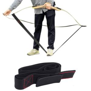 TRIWONDER ボウストリンガー 弓矢矢縄 弓矢用ロープ 弓矢用アクセサリー Bow Stringer (ブラック)｜f-lifestore