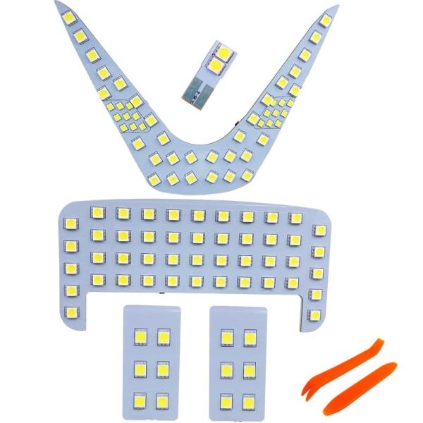 TORIBIO C-HR CHR 専用設計 LED ZYX10 NGX50 ルームランプ 5点セット...