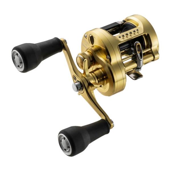 シマノ　23カルカッタ　コンクエスト　MD 400XGLH　右ハンドル