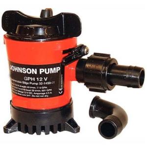 JOHNSON PUMP　カートリッジタイプビルジポンプ　750GPH｜f-lunker