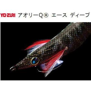 YO-ZURI アオリーQ　エース　DEEP　3.5号　【メール便（ゆうパケット）配送可】｜f-lunker