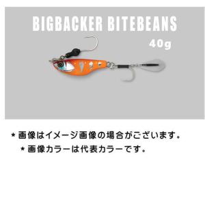 ジャッカル　ビッグバッカー　バイトビーンズ40g　【メール便（ゆうパケット）利用可】｜f-lunker