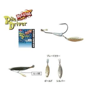 ザップ　ブレーディングパイルドライバー　フックサイズ＃１/0　