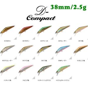 SMITH（釣り具） スミス D-コンパクト45 2024年新色【メール便可
