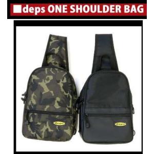 deps デプス ヒップバッグミニ ＃ターポリンブラック : バック