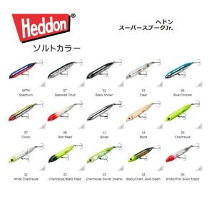 heddon へドン ラッキー13 レアカラー スミスファクトリー ヘドン 2021スミスファクトリーカラー ラッキー13 #14KCD