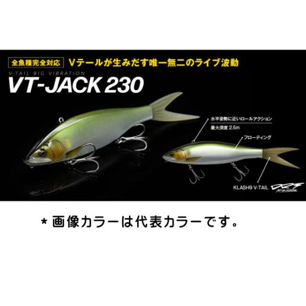 フィッシュアロー×DRT　VT-JACK230　