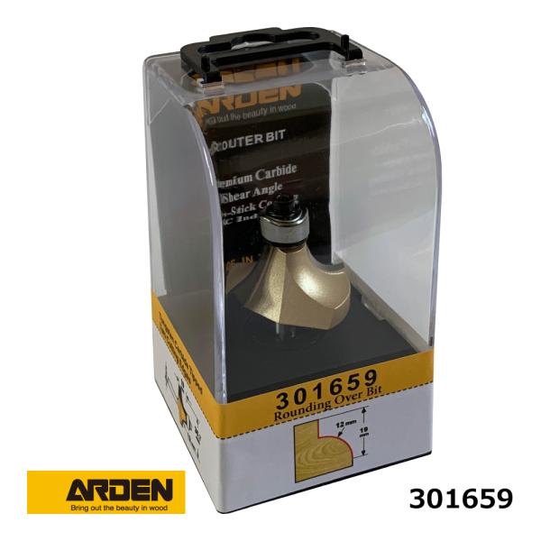 トリマービット(ボーズ面)12R 301659 ARDEN