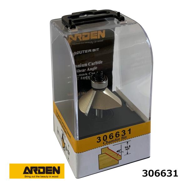 トリマービット(角面)45° 306631 ARDEN