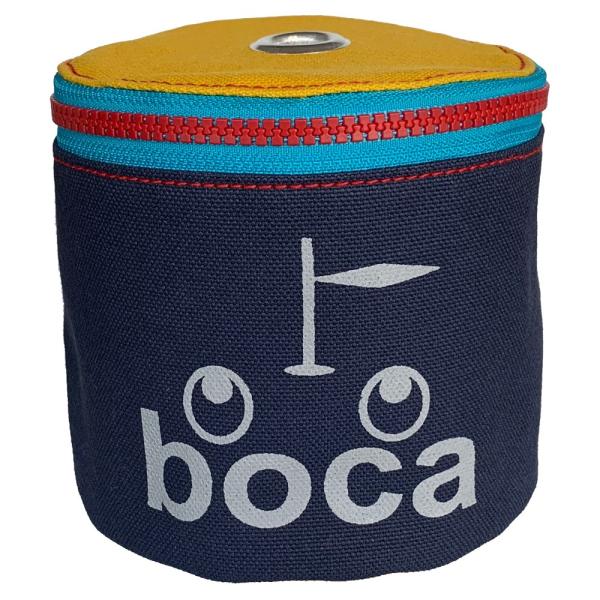 boca トイレットペーパーケース（No.02） 帆布 カラビナ付き キャンプ用品 アウトドア 小物...