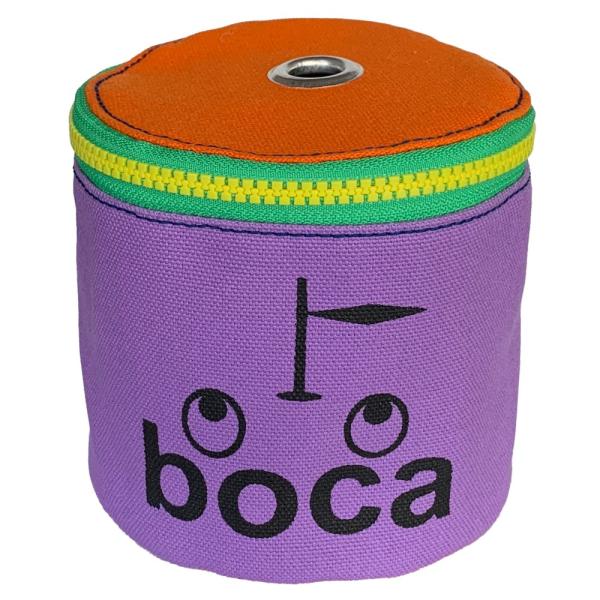 boca トイレットペーパーケース（No.04） 帆布 カラビナ付き キャンプ用品 アウトドア 小物...