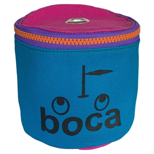 boca トイレットペーパーケース（No.06） 帆布 カラビナ付き キャンプ用品 アウトドア 小物...