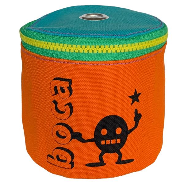 boca トイレットペーパーケース（No.07） 帆布 カラビナ付き キャンプ用品 アウトドア 小物...