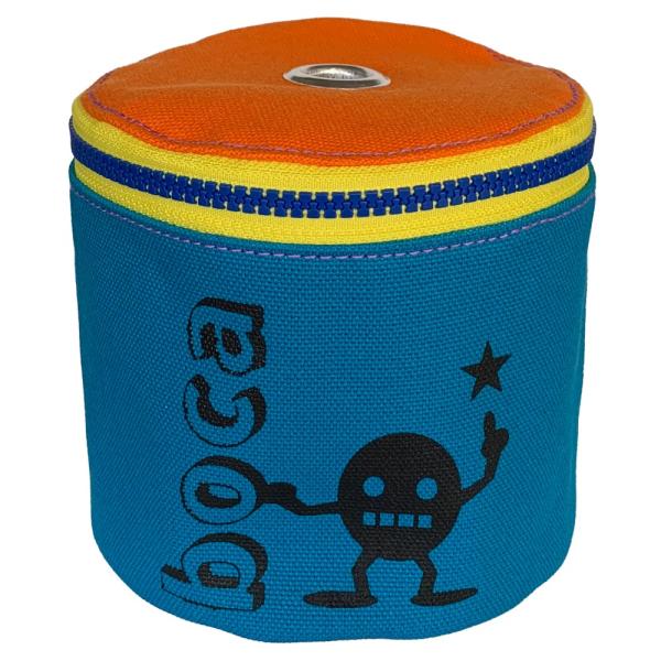 boca トイレットペーパーケース（No.08） 帆布 カラビナ付き キャンプ用品 アウトドア 小物...