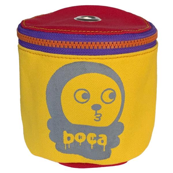 boca トイレットペーパーケース（No.09） 帆布 カラビナ付き キャンプ用品 アウトドア 小物...