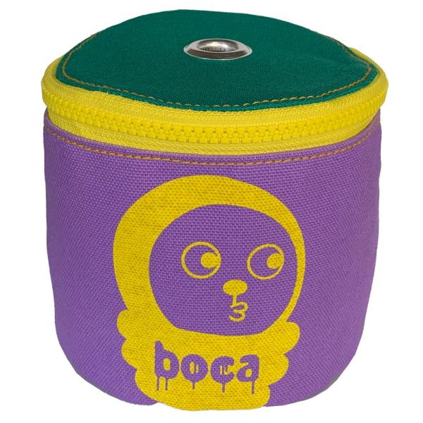 boca トイレットペーパーケース（No.10） 帆布 カラビナ付き キャンプ用品 アウトドア 小物...