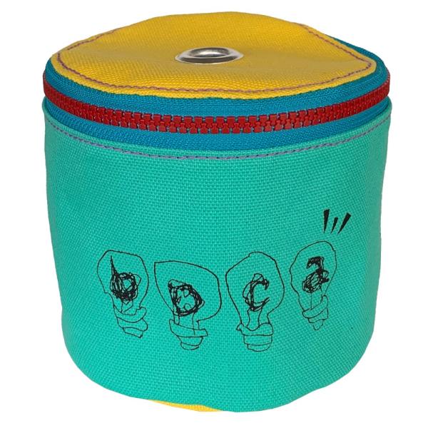 boca トイレットペーパーケース（No.12） 帆布 カラビナ付き キャンプ用品 アウトドア 小物...