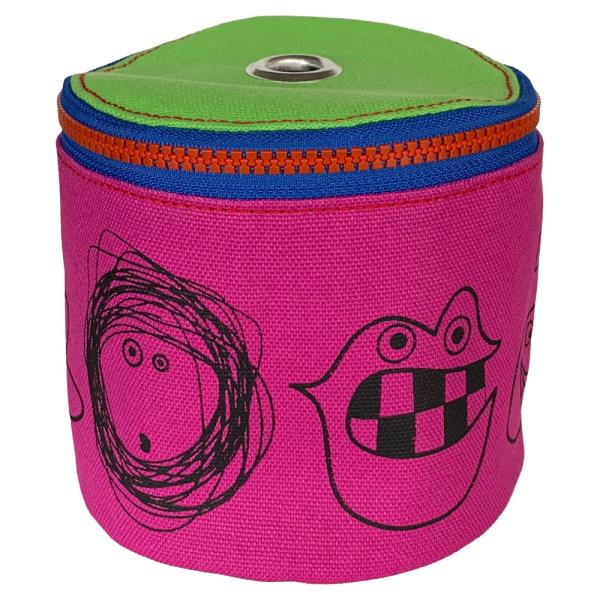 boca トイレットペーパーケース（No.14） 帆布 カラビナ付き キャンプ用品 アウトドア 小物...