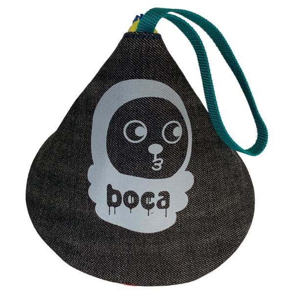 boca トンガリポーチ（No.07） 帆布 小物入れ お化粧ポーチ バッグインバッグ