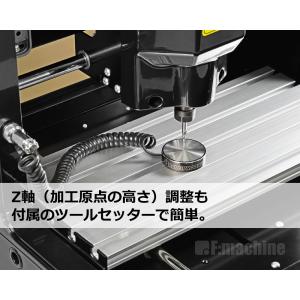 卓上CNCルーター BE2216 / BRAV...の詳細画像5