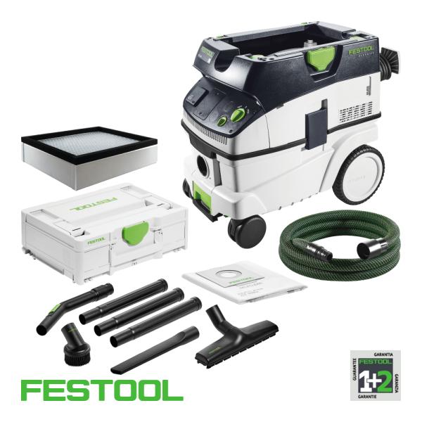 FESTOOL 集塵機 CTH26NE 標準セット【574953NH】電動?具連動型 HEPAフィル...