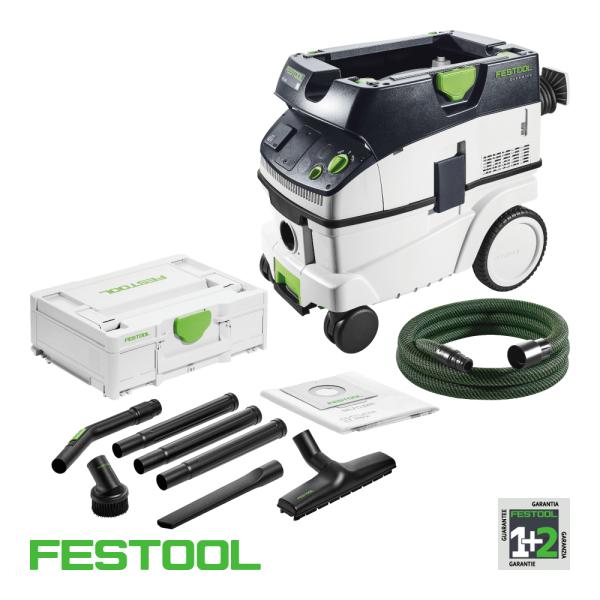 FESTOOL 集塵機 CTL 26NE 標準セット 【574953NE】 電動工具連動型 005....