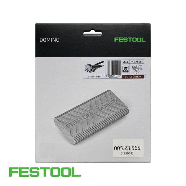 FESTOOL ドミノチップ 4×20mm / 450個【495661】005.23.565