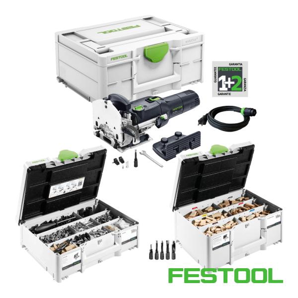 FESTOOL ドミノ3点セット｜ドミノDF500・チップセットDS・コネクターセット【日本正規ルー...