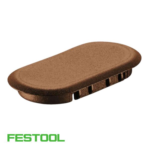 FESTOOL ドミノ DF700 コネクタ用 カバーキャップ / ダークブラウン 32個入【201...