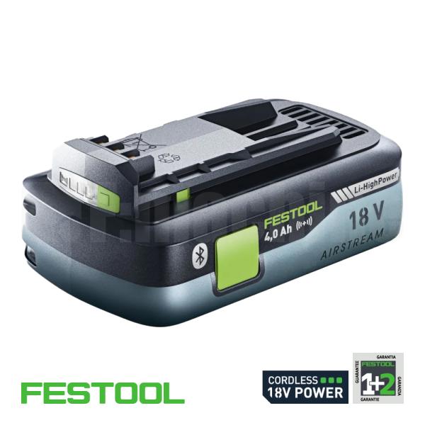 FESTOOL リチウムイオンバッテリー BP 18 4.0 Ah HPC ASI JP【000.0...