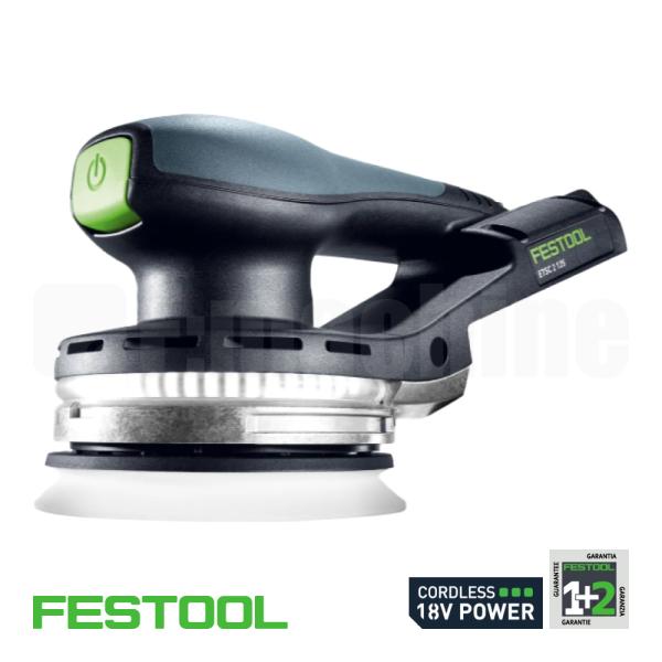 FESTOOL コードレスダブルアクションサンダー ETSC 2 125-Basic【000.00....