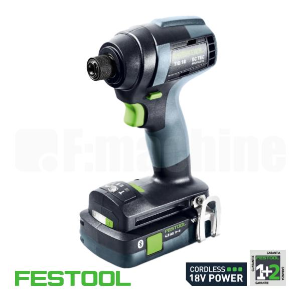 FESTOOL コードレスインパクトドライバー TID 18-Basic【000.00.682】｜本...