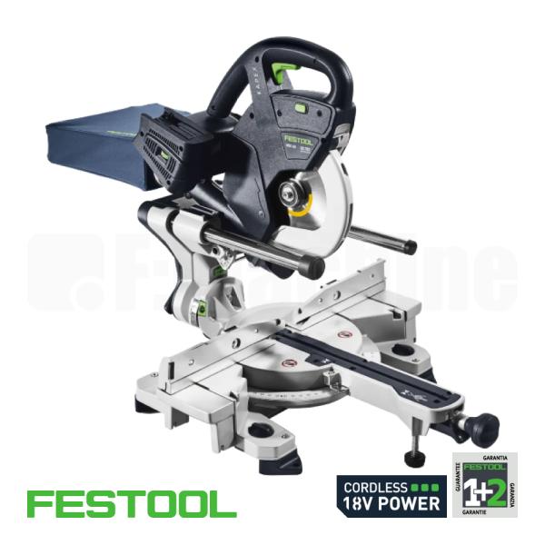 FESTOOL コードレススライド丸ノコ KSC 60 EB-Basic Kapex【000.00....