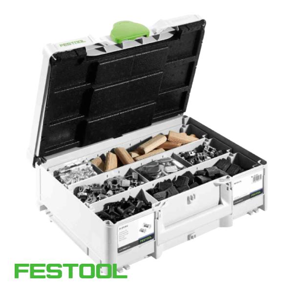 FESTOOL ドミノ DF700用 ドミノコネクタ システナーセット SV-SYS D14【576...