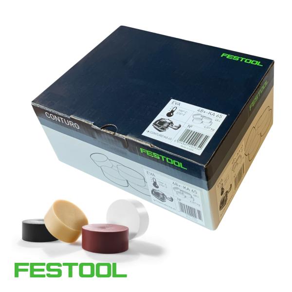 エッジバンド接着剤 48個入り ホワイト / コントゥーロ KA65 Plus 用【499813】0...