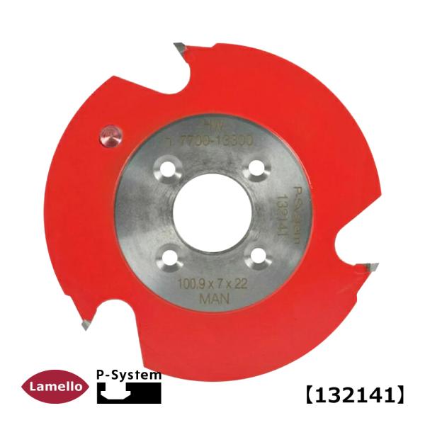 ラメロ T溝カッターブレード 超硬チップタイプ Φ100.9×7×Φ22mm 【132141】