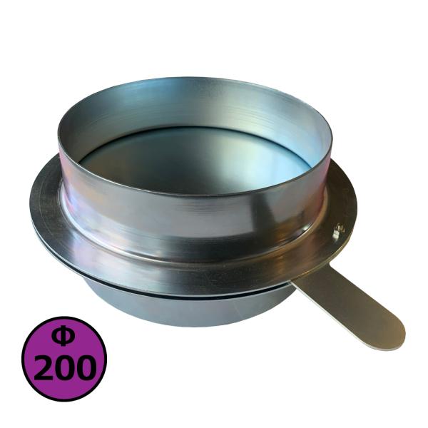 スカイダンパー(スライドダンパー) 200mm / 株式会社坂本