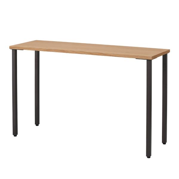 【No.05】角脚ワークデスク / W1200×D400×H720 / WD-021-1240｜新学...
