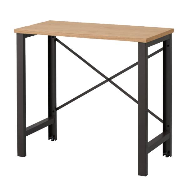 【No.10】アングル脚ワークデスク / W800×D400×H720 / WD-031-840｜新...