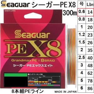 Seaguar（シーガー） クレハ/Kureha グランドマックスPE X8 400m 2,3,4