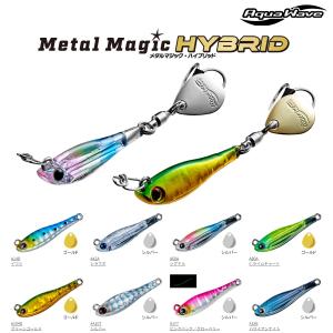 新色追加】メタルマジック ミニ 7g 10g 14g Metal Magic mini Aqua