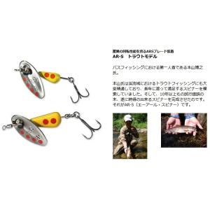スミス/SMITH AR-S トラウトモデル ...の詳細画像1